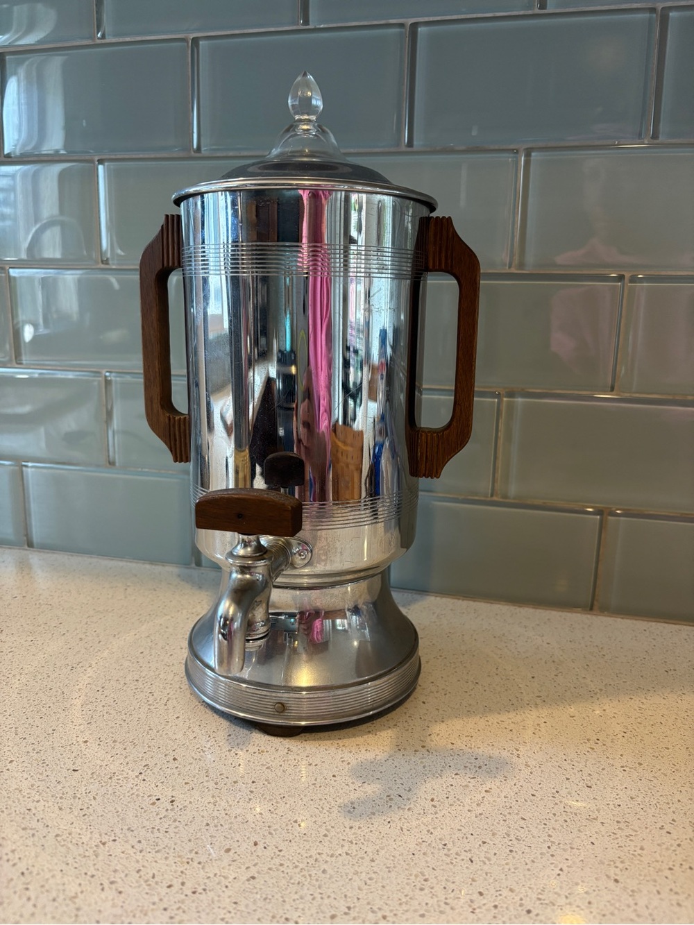 Vintage Universal landers frary clark percolator